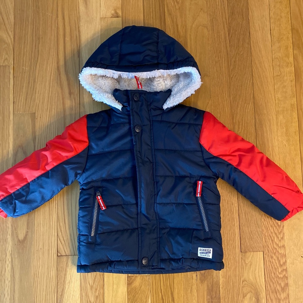 Osh Kosh Bgosh 4T winter jacket